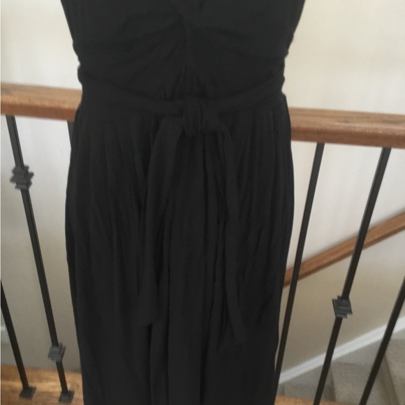 Dynamite Black Sleeveless Dress - Picture 6 of 11